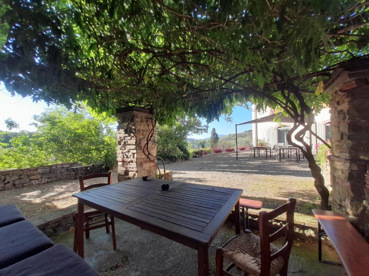 Il Poggiolo Delle Rose Bed&Breakfast Tavarnuzze Exterior photo