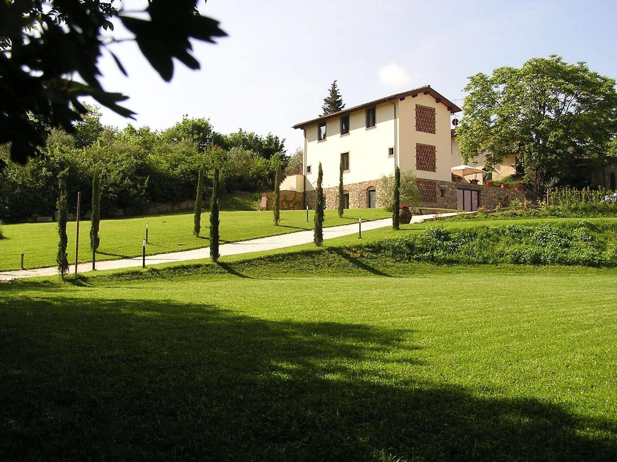 Il Poggiolo Delle Rose Bed&Breakfast Tavarnuzze Exterior photo