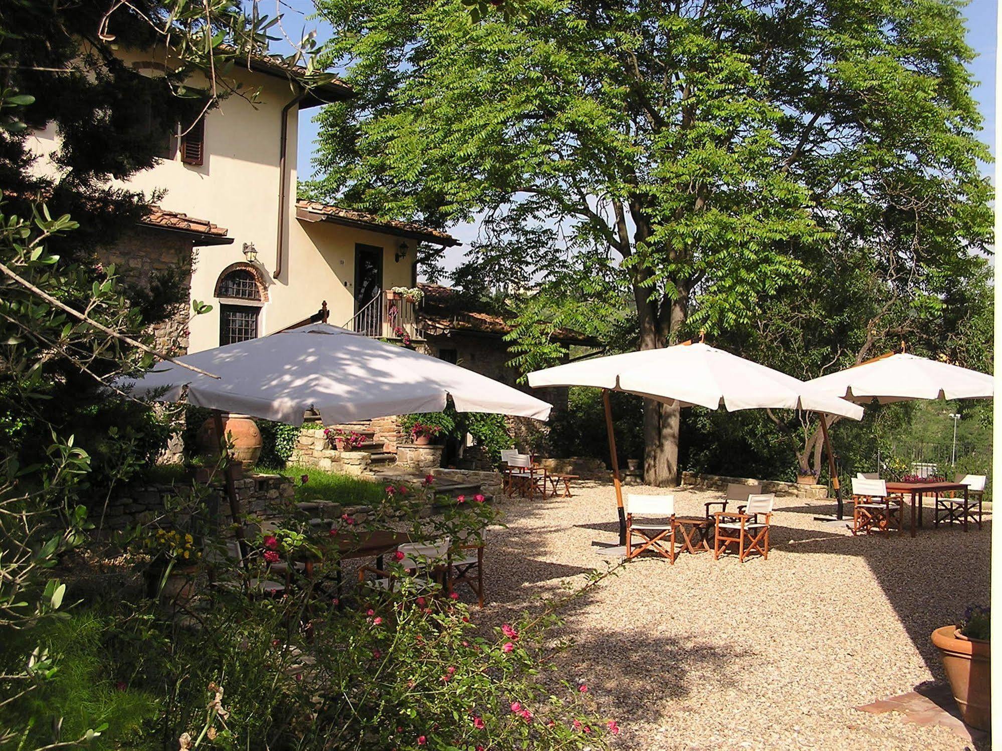 Il Poggiolo Delle Rose Bed&Breakfast Tavarnuzze Exterior photo